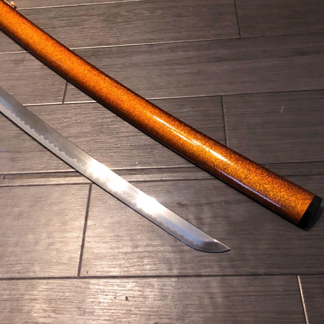 本格模造刀　高級居合刀　模造刀 日本刀　刀