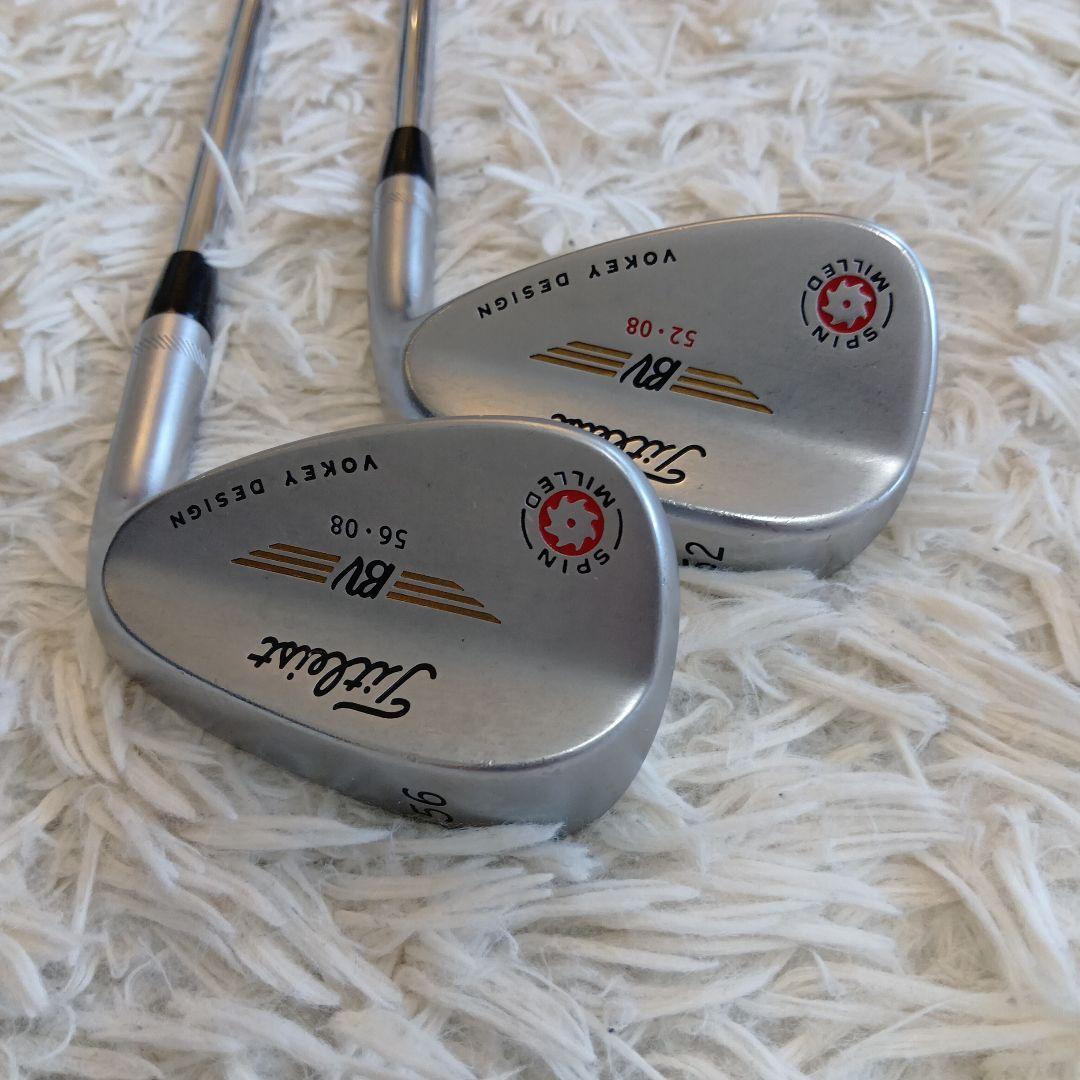 Titleist Vokey Designウェッジセット 52度 56度