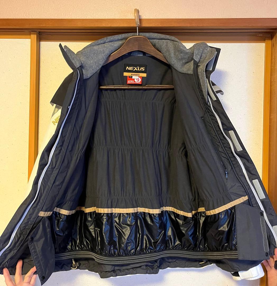 シマノ　ネクサス　ゴアテックス　ウェザースーツ　リミテッドプロ　RB-161J