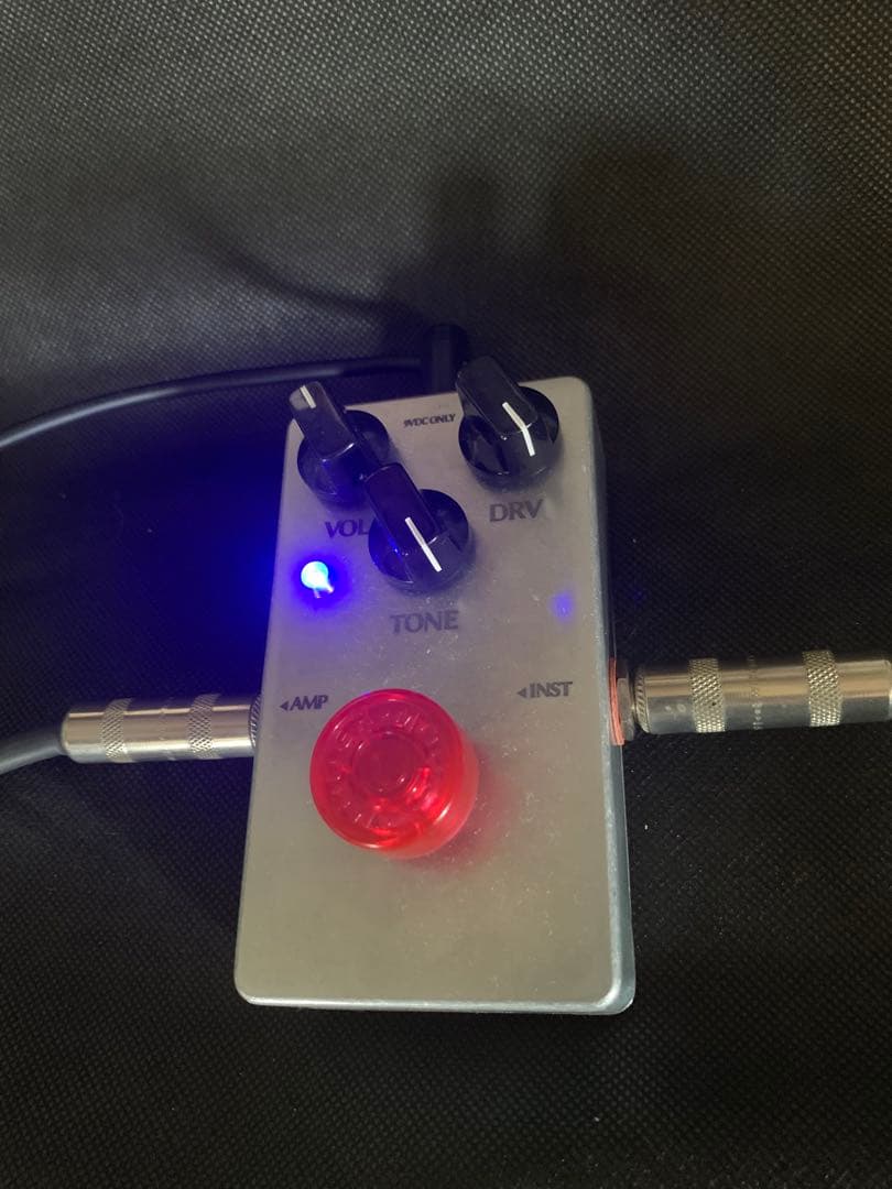 Smoggy Overdrive hand wired【中古】【クローン】