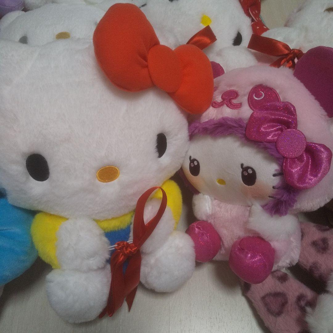 ハローキティ ぬいぐるみ サンリオ ドール キティ まとめ売りクッション