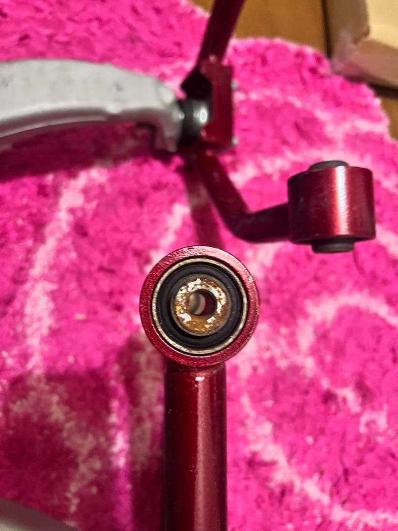 20クラウン アッパーアームショートナックル