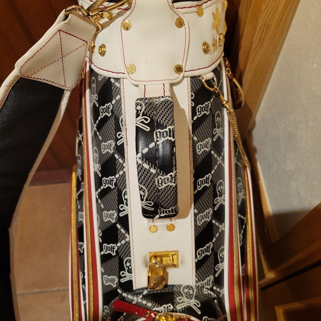 【値下げ☆超希少】MARK&LONA マークアンドロナ キャディバッグ 木村拓哉