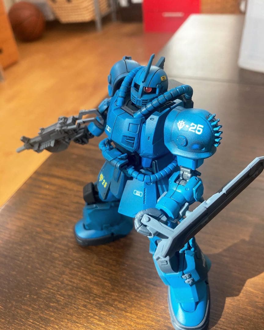 hgブグ　完成品