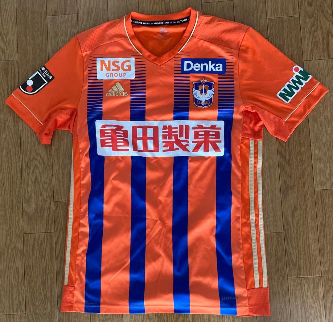 新潟アルビレックス 2021年 1stユニフォーム(Lサイズ)