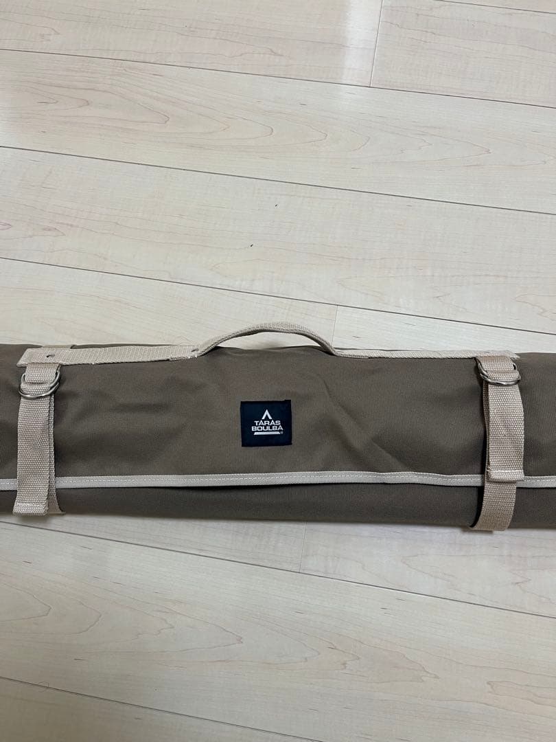 新品　タラスブルバ　木製　タープポール240　2本組　ケース付　ホワイトアッシュ