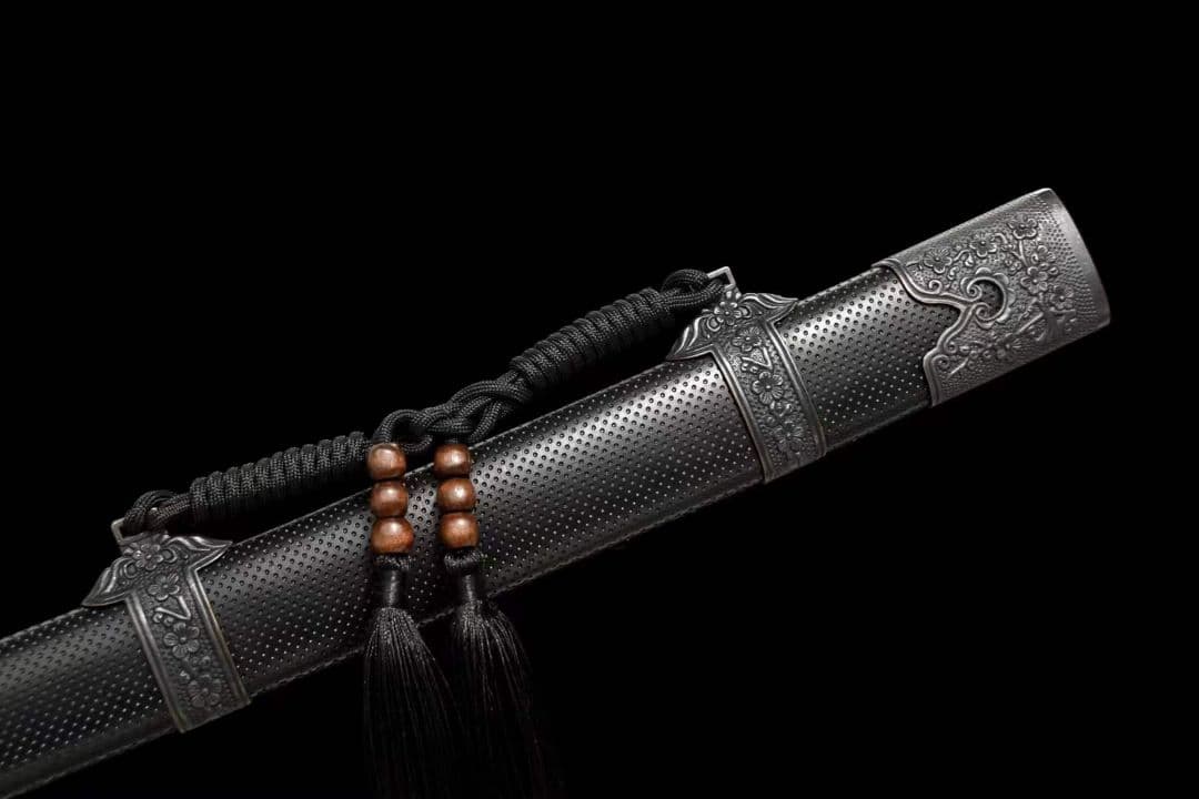 『刺繍春刀——千機変』古兵器 武具　刀装具　日本刀　模造刀 居合刀 長尺