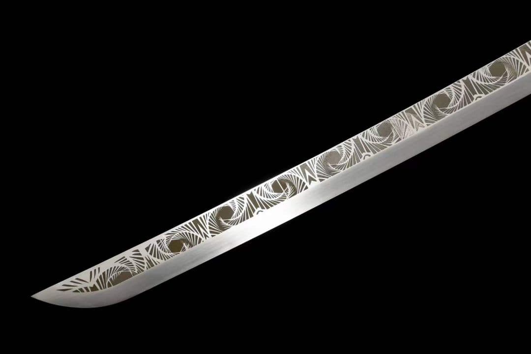 『刺繍春刀——千機変』古兵器 武具　刀装具　日本刀　模造刀 居合刀 長尺