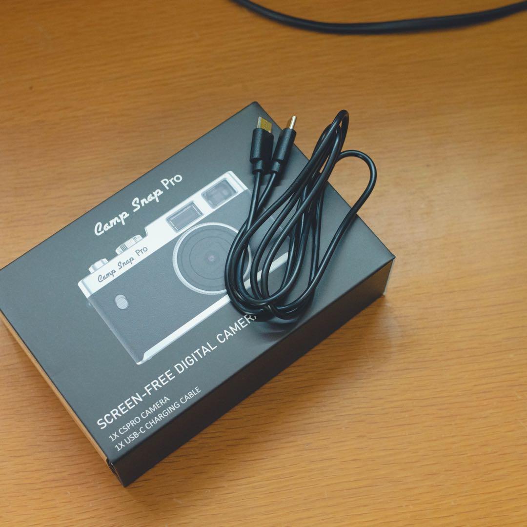 デジタルカメラ campsnap pro