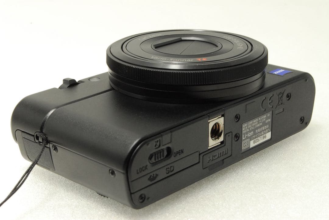 SONY DSC-RX100❤️スマホ転送 動作確認済 ブラック ソニー コンデジ