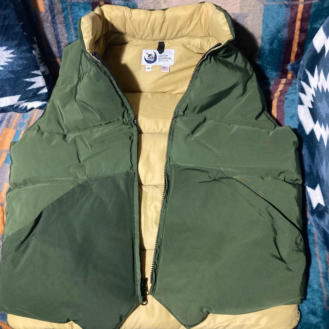 Crescent DownWorks ダウンベスト M