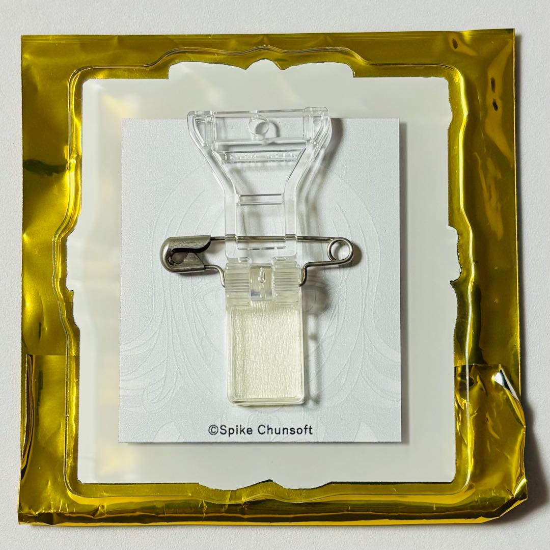 ダンガンロンパ 遺影アクリルバッジ vol.2 2023年ver 七海千秋 F