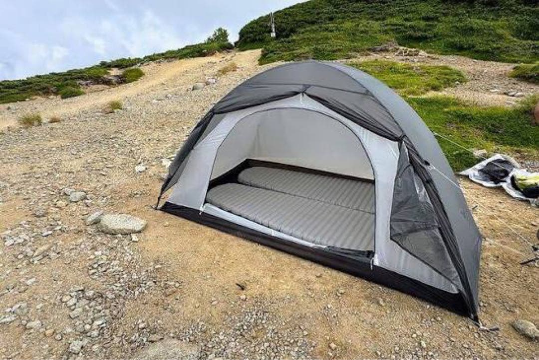 【使用回数1回】ゼインアーツ｜ヤール2｜山岳テント