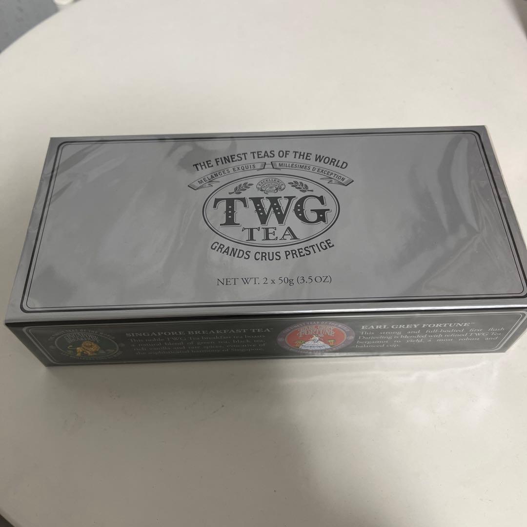 TWG Tea グランドエクスプローラー ティーセット（缶入り茶葉）