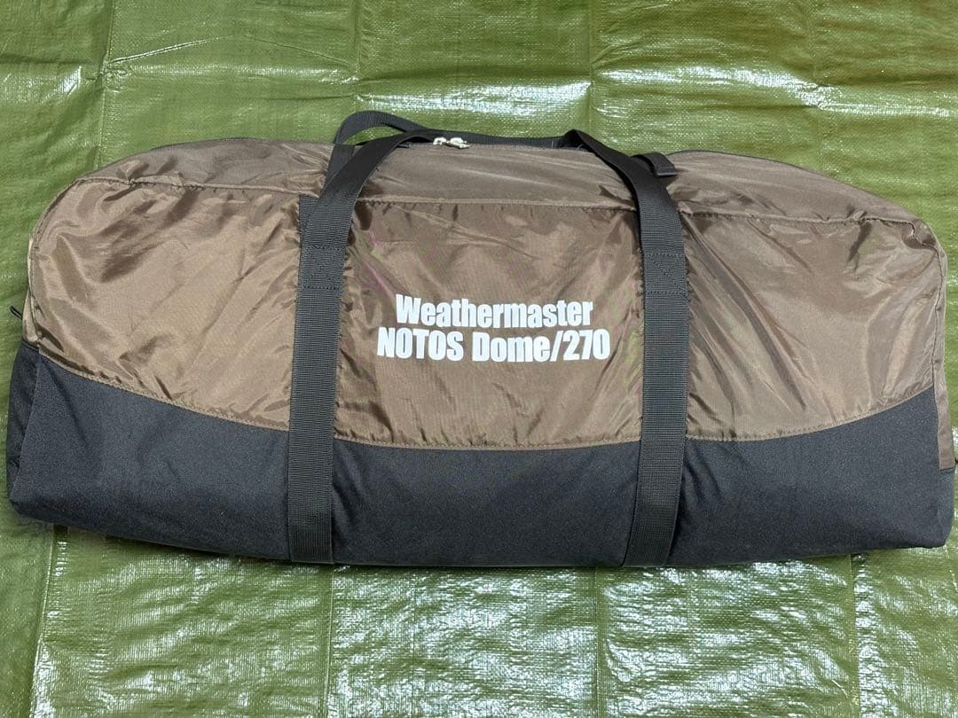 テント・タープ Weathermaster NOTOS Dome/270