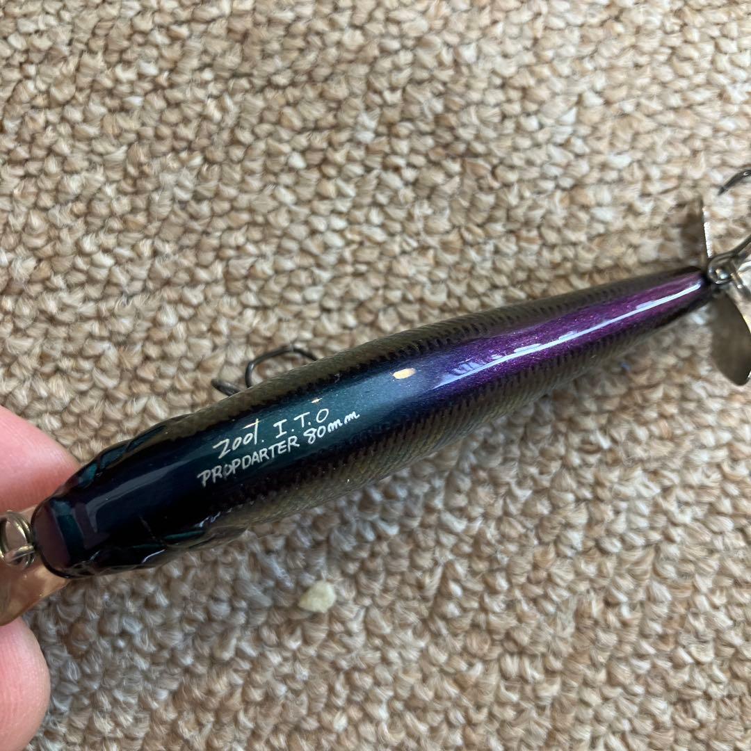 メガバス POP-X BAIT-X PROPDARTER XJ-100 タマムシ