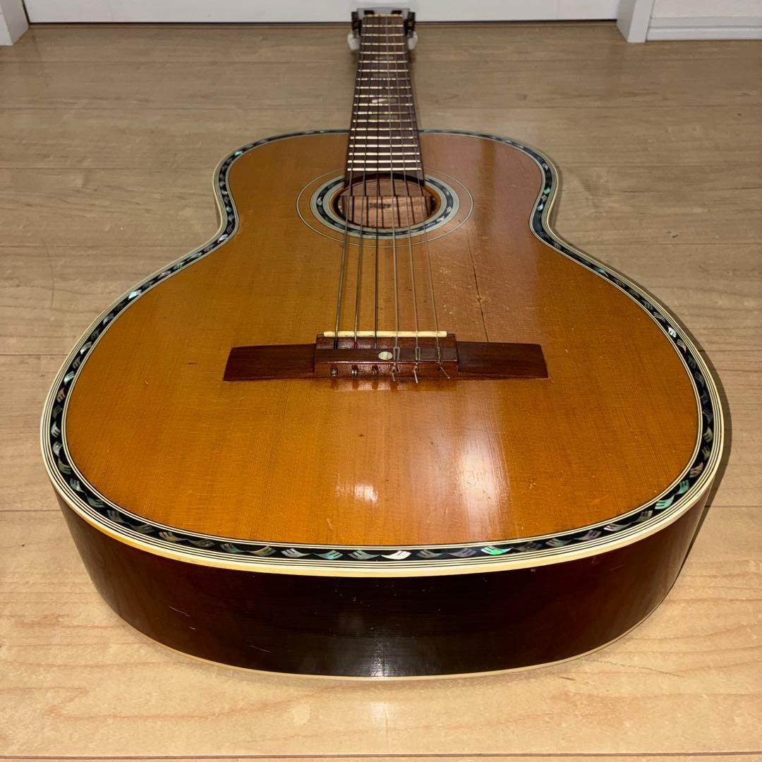 最高級YAMAHA DynamicGUITAR NO.8ダイナミックギタートラ目