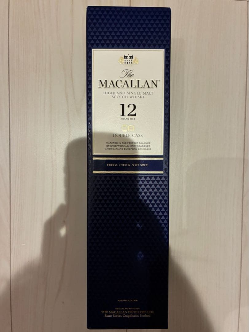 た*か様 ザ・マッカラン ダブルカスク12年
