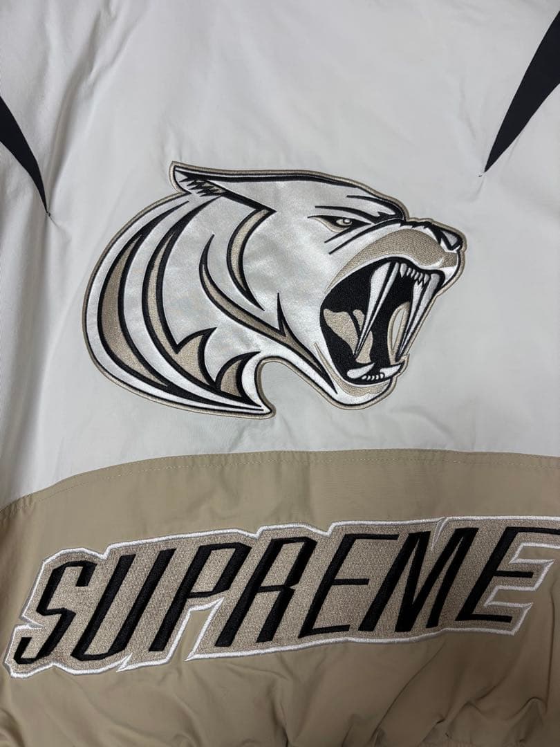 ジャケット・アウター Supreme Wildcat Sideline Puffer Jacket L