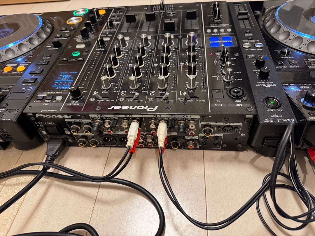 コダック173 CDJ-2000NXS 2台+ DJM-850セット