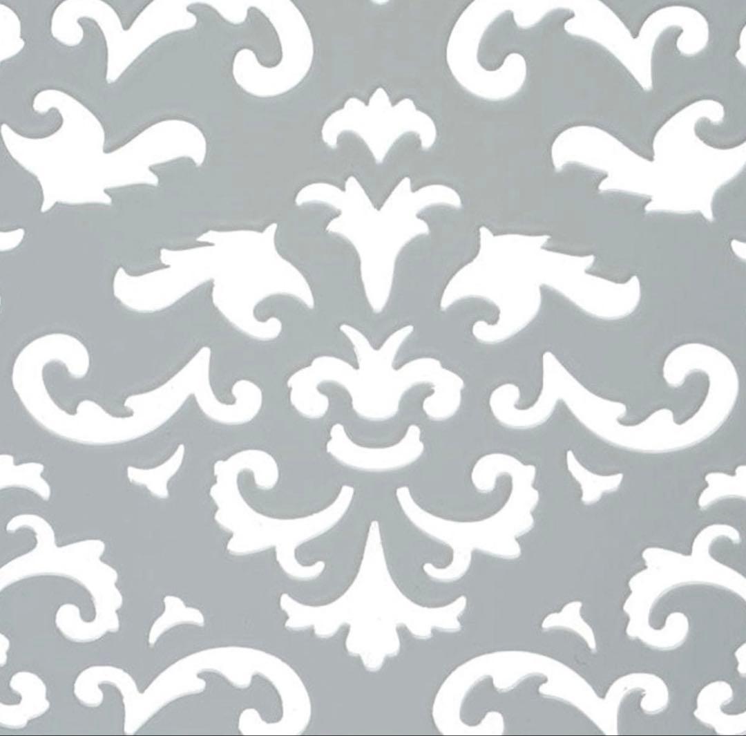 ホワイトオフィスワゴン 5段引き出し付き