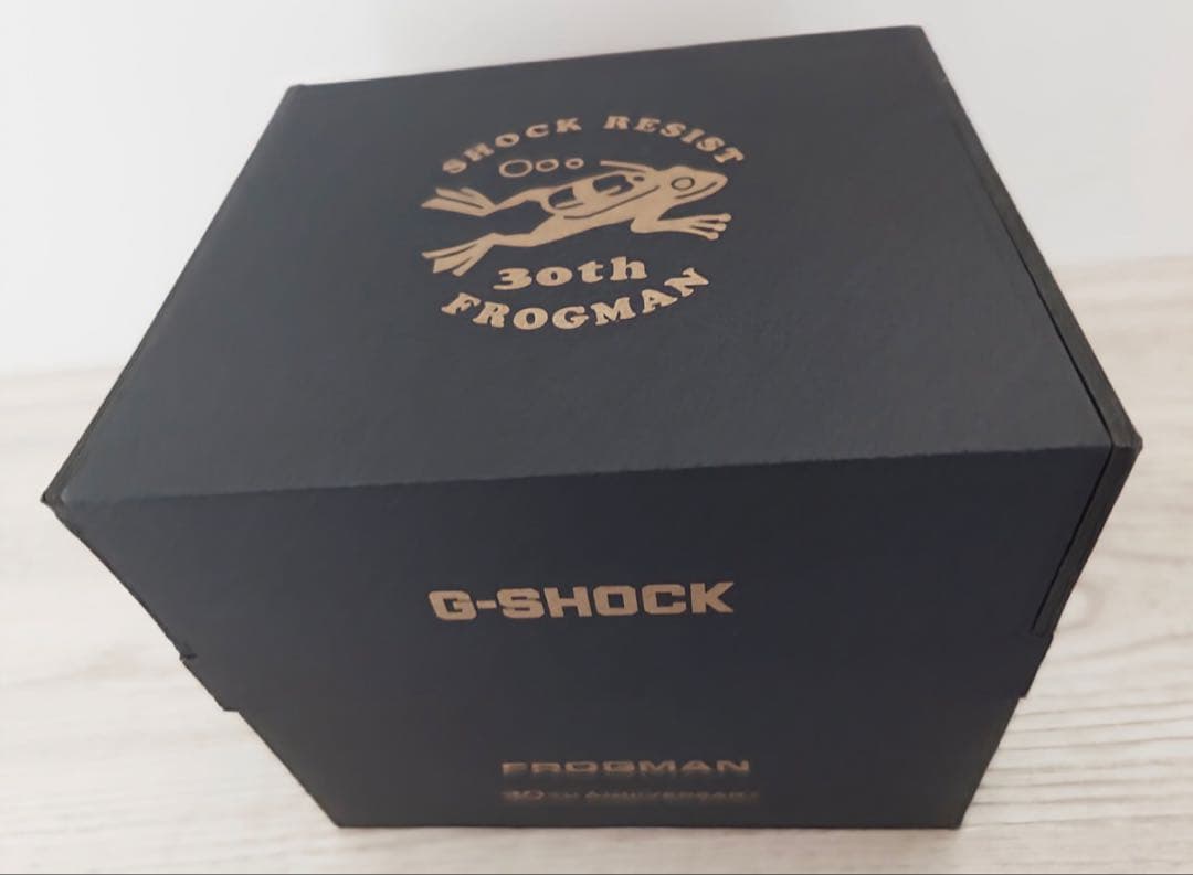 サ*ナ様 カシオ　GSHOCK フロッグマン　30周年記念　dw-8200b-9