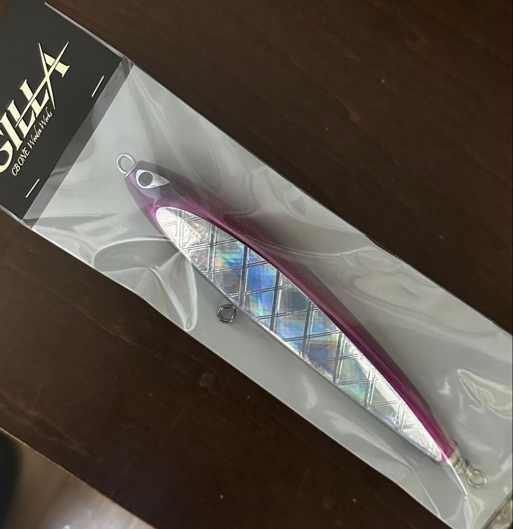 シービーワン　CBONE ギラ160 ホログラムピンク　新品未使用品