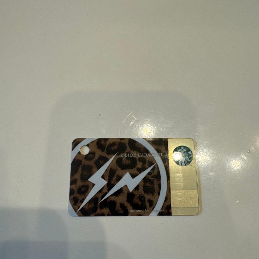 スターバックスカードフラグメント2012年製