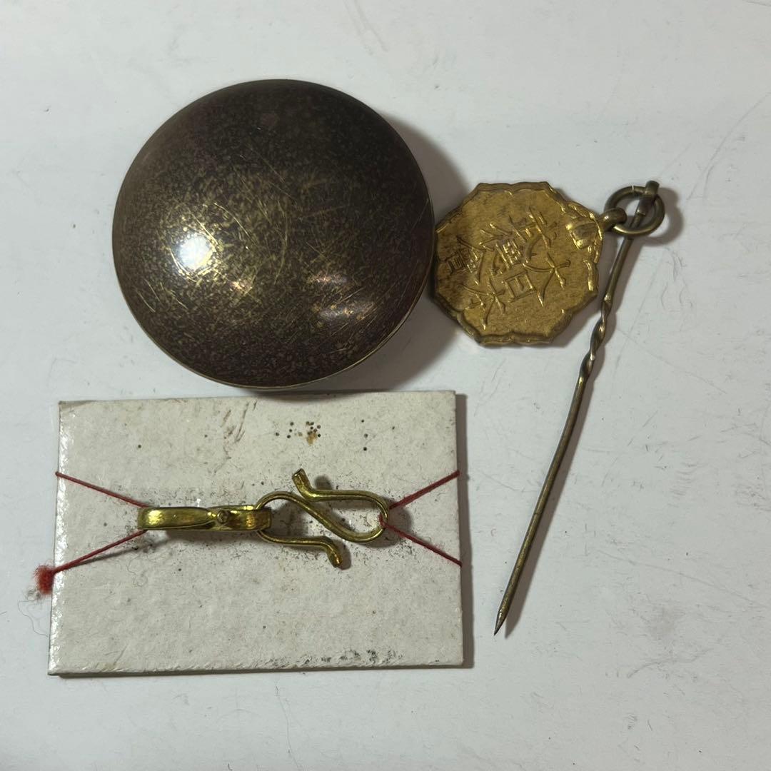 大正三年乃至九年戦没　支那事変従軍記章　勲章　年代物　記念品　コレクション