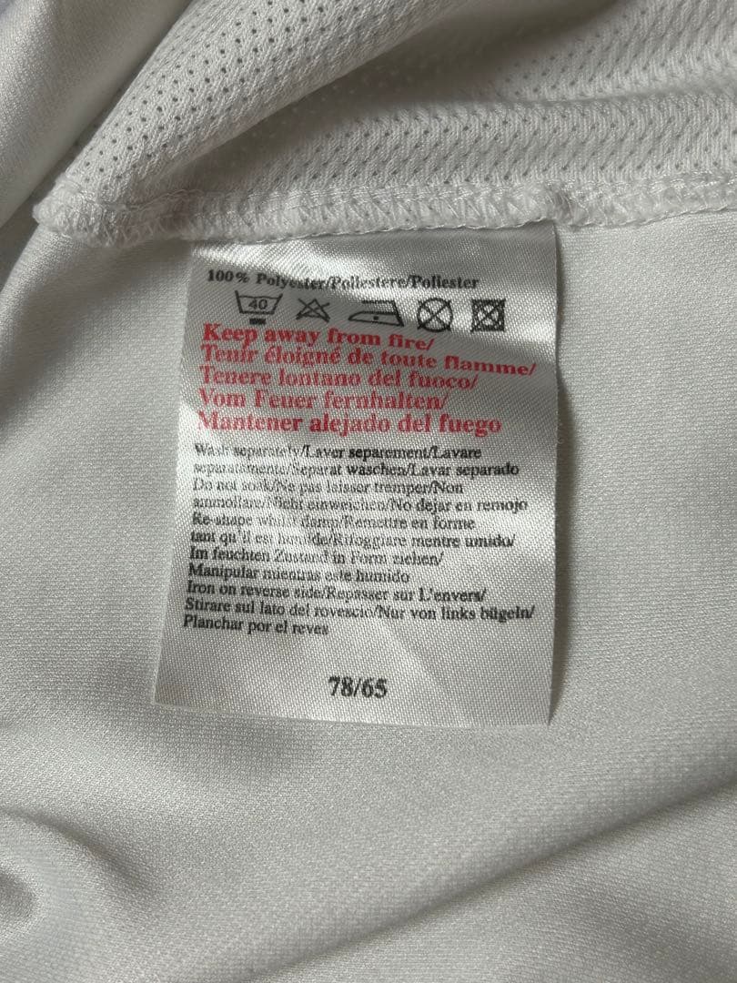 チェルシーFC Umbro 2003-2004＜Away＞ ホワイト/ブルー　S