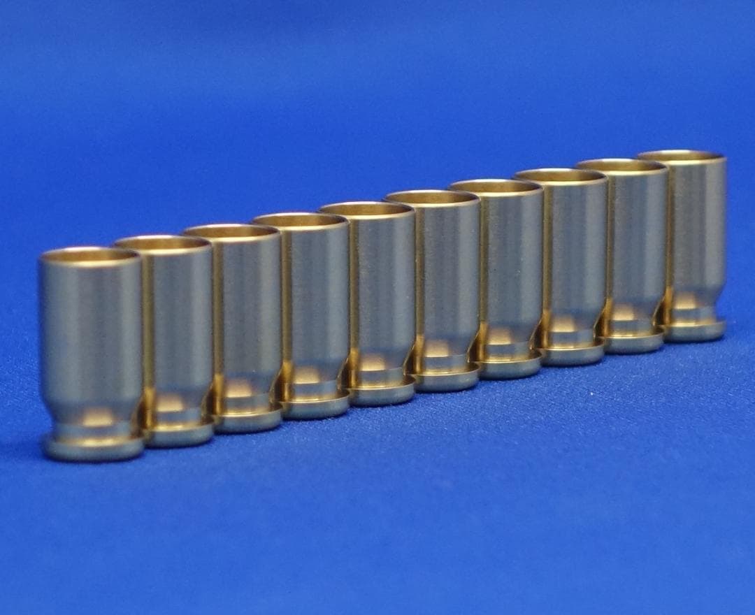 マルシン　排莢式ガスブロ CZ75用　真鍮カートリッジ　スペアーカート　10発