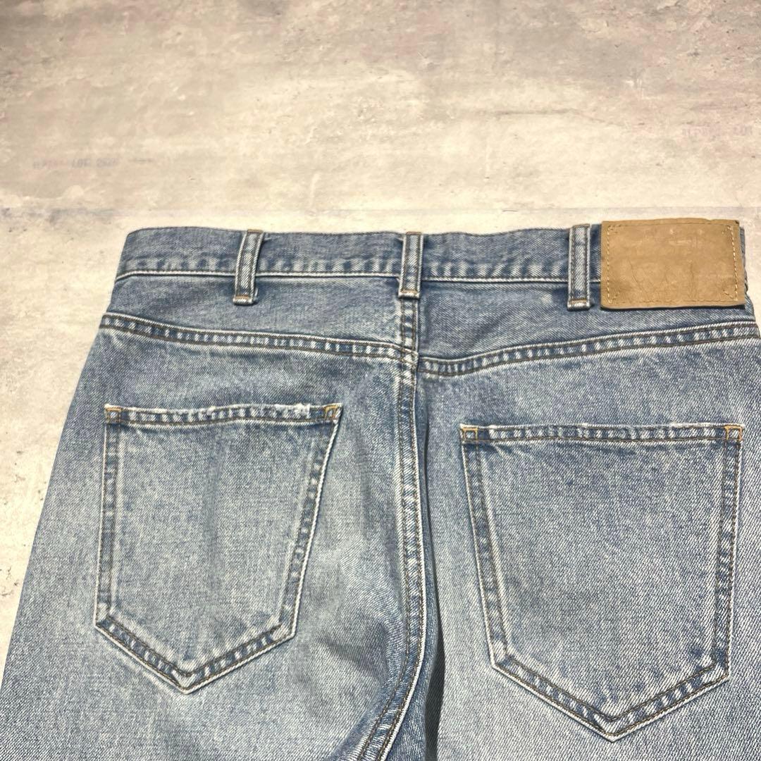 希少　エディ期 CELINE デニムパンツ 28 ダメージ加工 AU64
