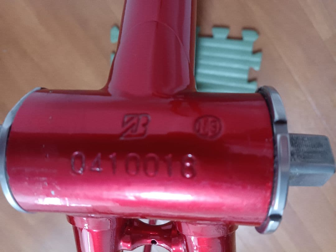 NJS　ピスト　フレーム　ブリヂストン　BRIDGESTONE