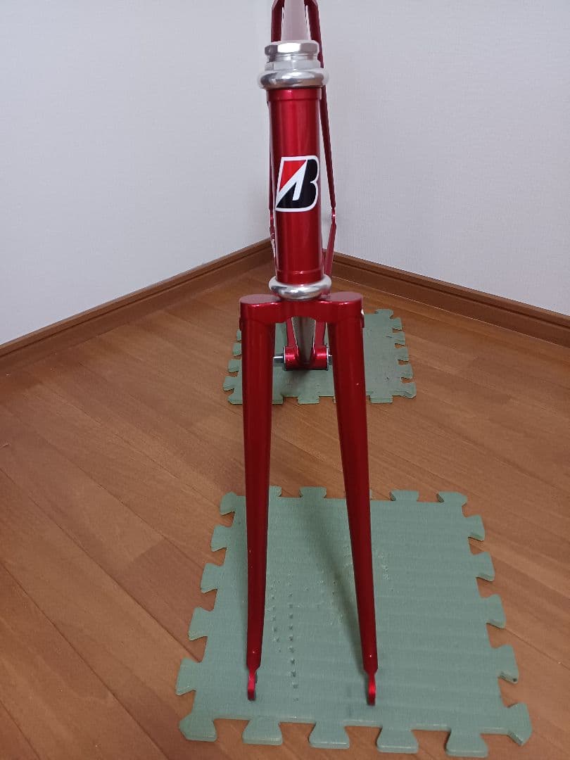 NJS　ピスト　フレーム　ブリヂストン　BRIDGESTONE