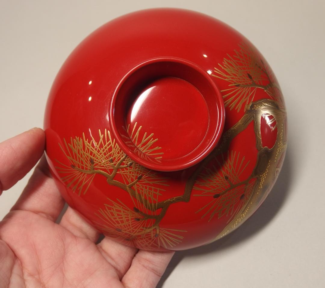 時代蒔絵鳳凰図盃一対/隠れ蓑/宝尽くし/吉祥紋/酒盃/加賀蒔絵