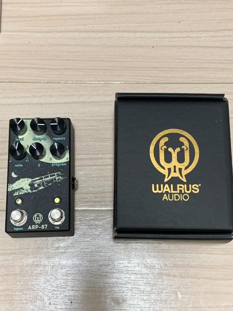 WALRUS AUDIO ARP-87 ギターエフェクター ディレイ