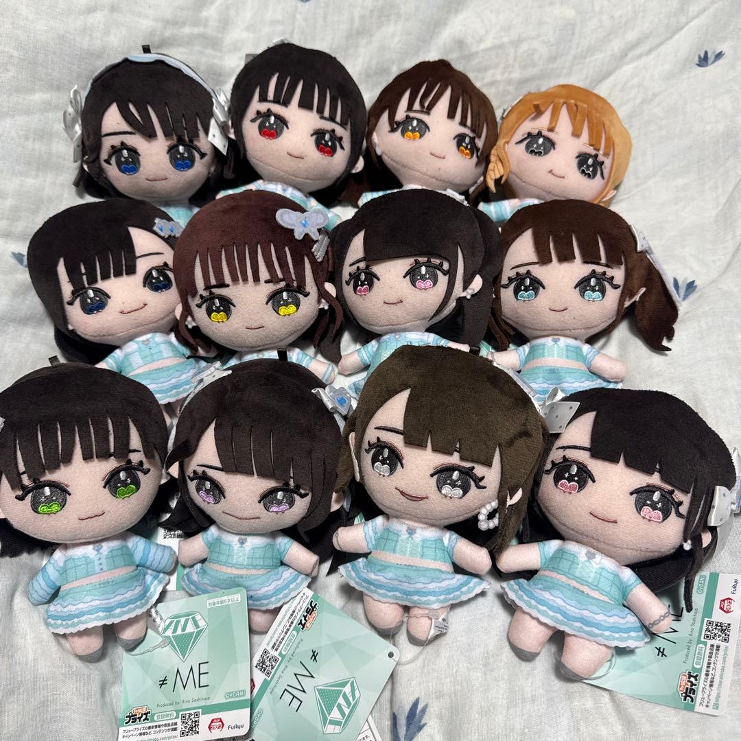 ★フルコンプ★ ≠ME ノットイコールミー ノイミー エメグリ衣装 ぬいぐるみ