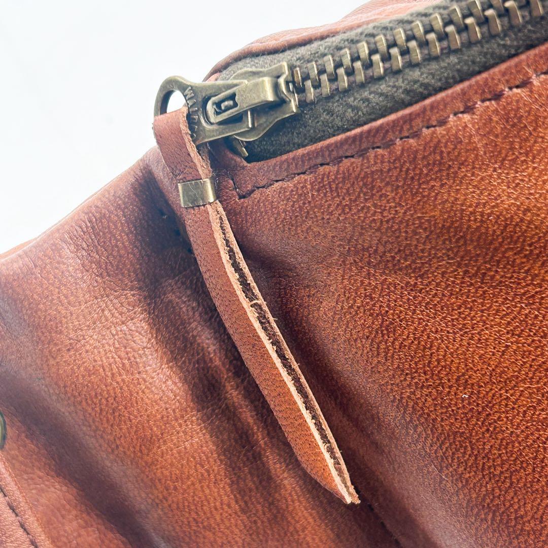 【未使用】 スロウ ファニーパック ショルダーバッグ 馬革 ホースピット メンズ