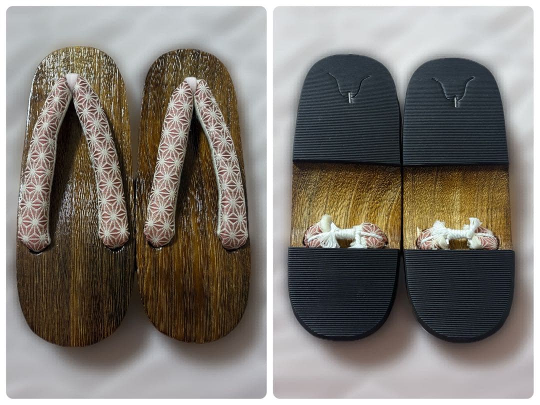 sugar Rちゃん 古典レトロ椿浴衣【3点セット】