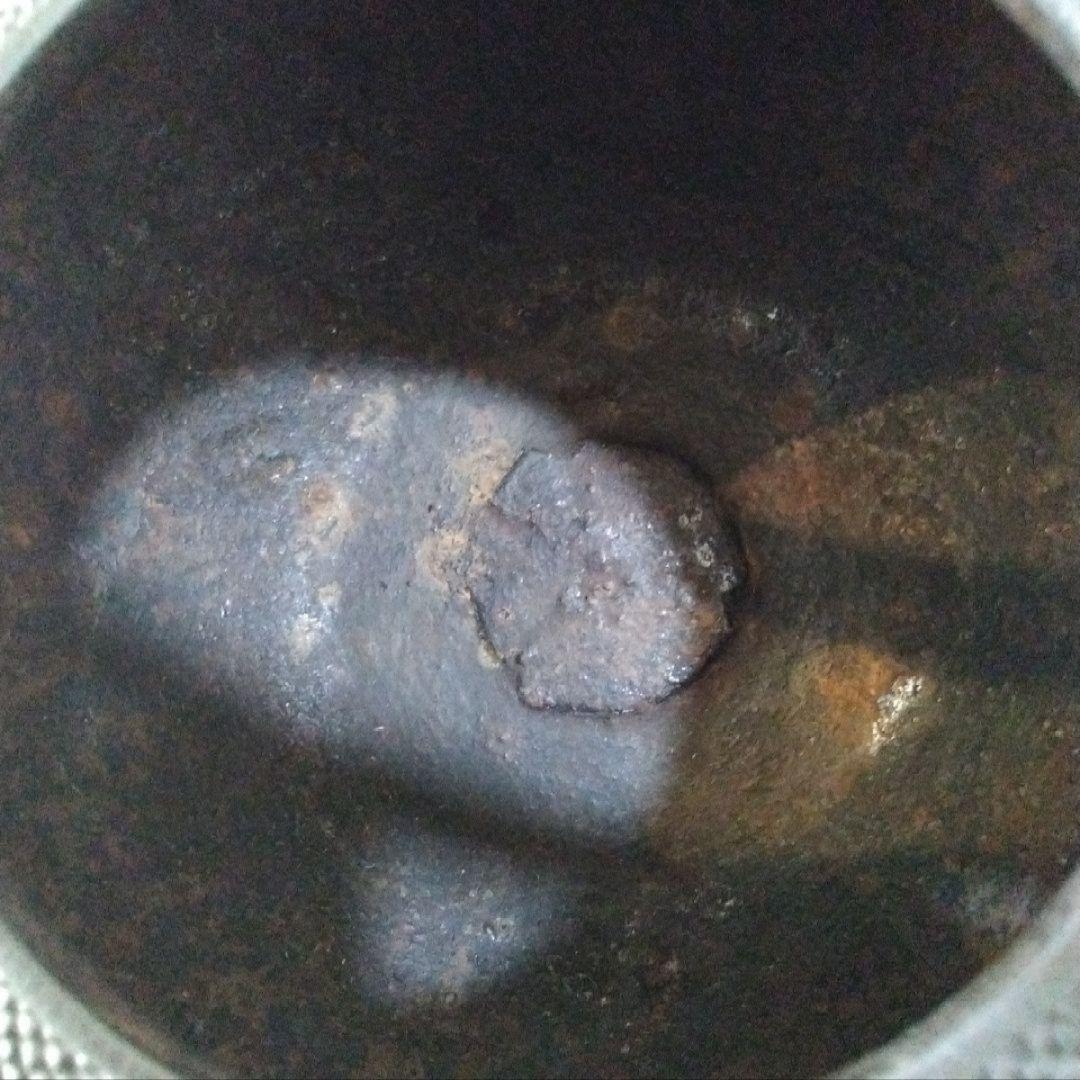 鉄瓶　▪　茶道具▪　鋳金仕上げ ▪　アンティーク　▪　美品