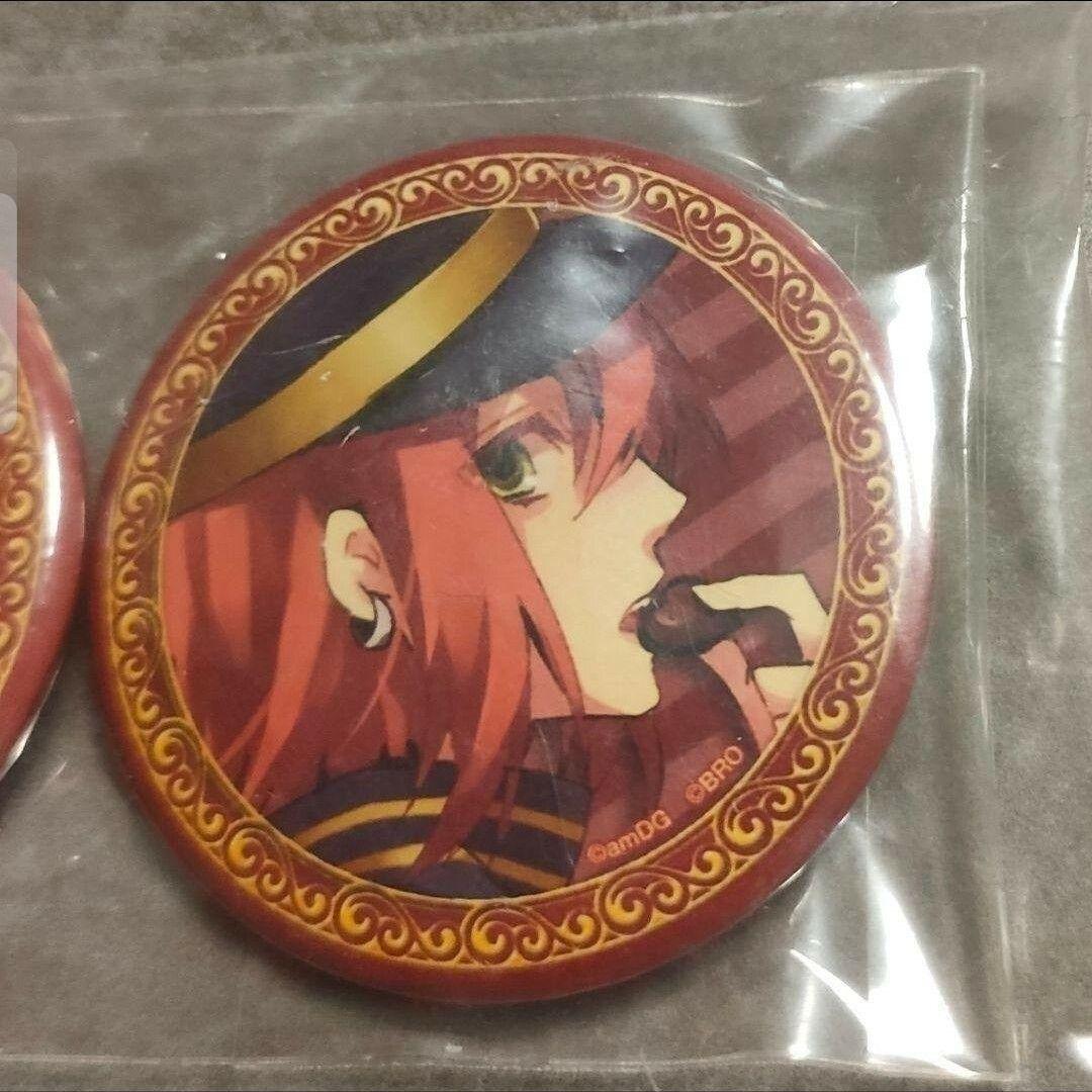 めいこい　ファンクラブ抽選限定　缶バッジ　泉鏡花　バレンタイン