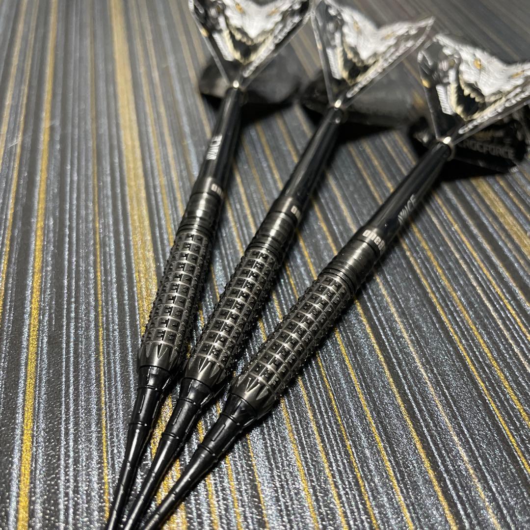 定価11000円 ソフトダーツ クロックフォース 18g CF2