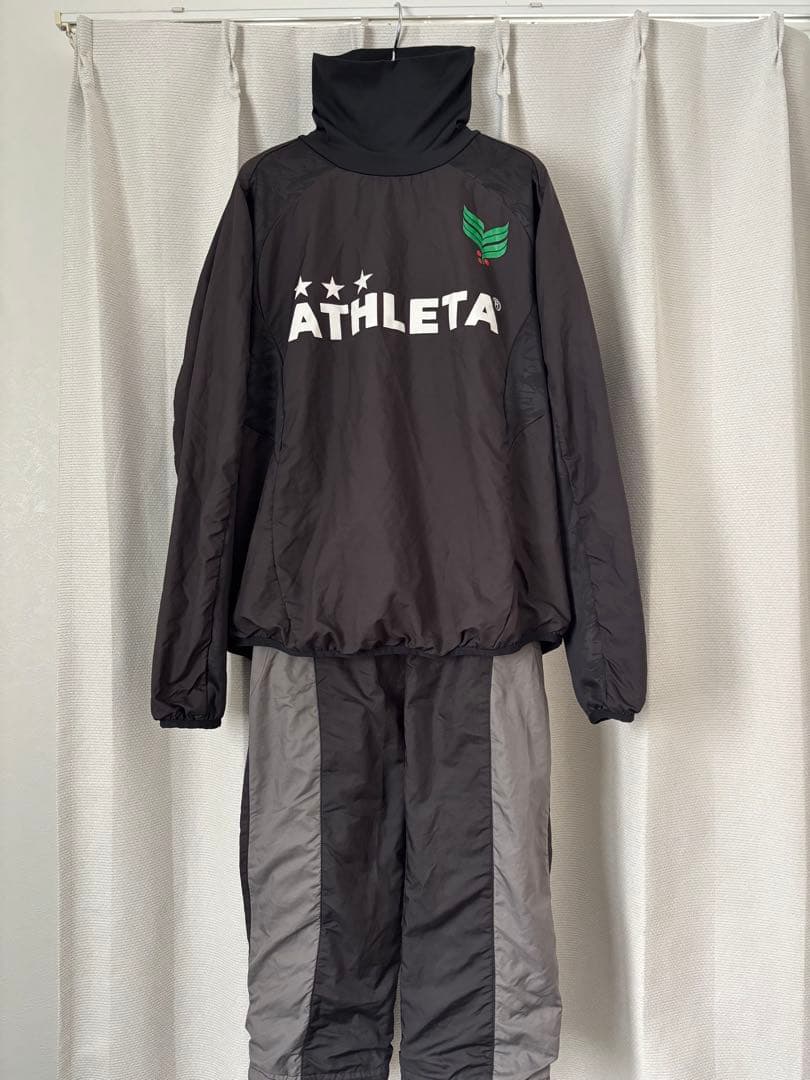ATHLETA アスレタ 上下セット ピステ Mサイズ