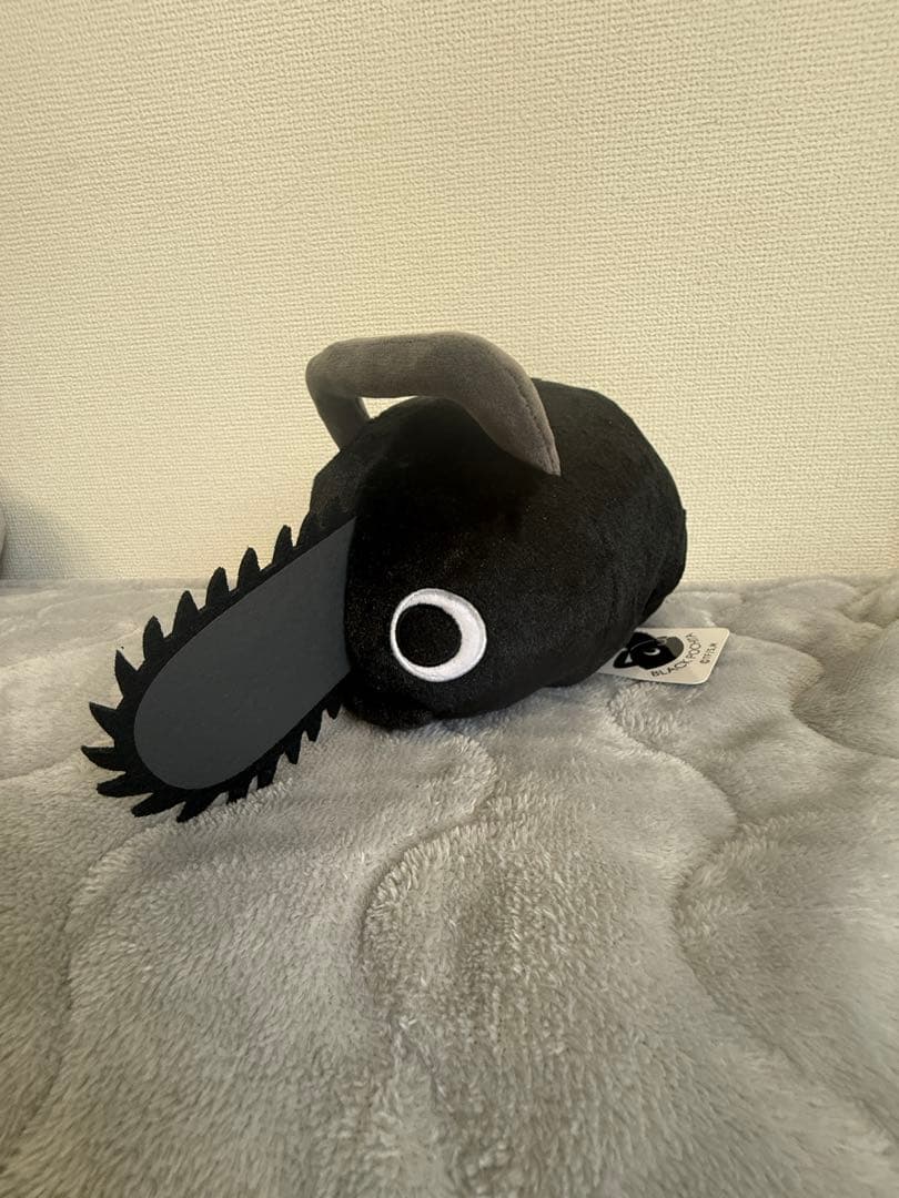 【2月上旬まで】ブラックポチタ ぬいぐるみ