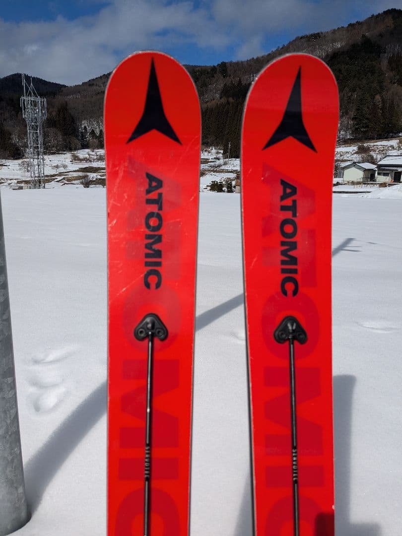 アトミック レッドスター G9 RS スキー 183cm
