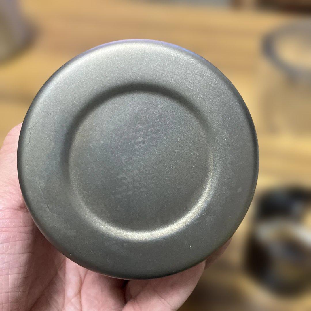 リッジマウンテンギア　チタニウムポット　アフタヌーンコーヒーストーブ　セット