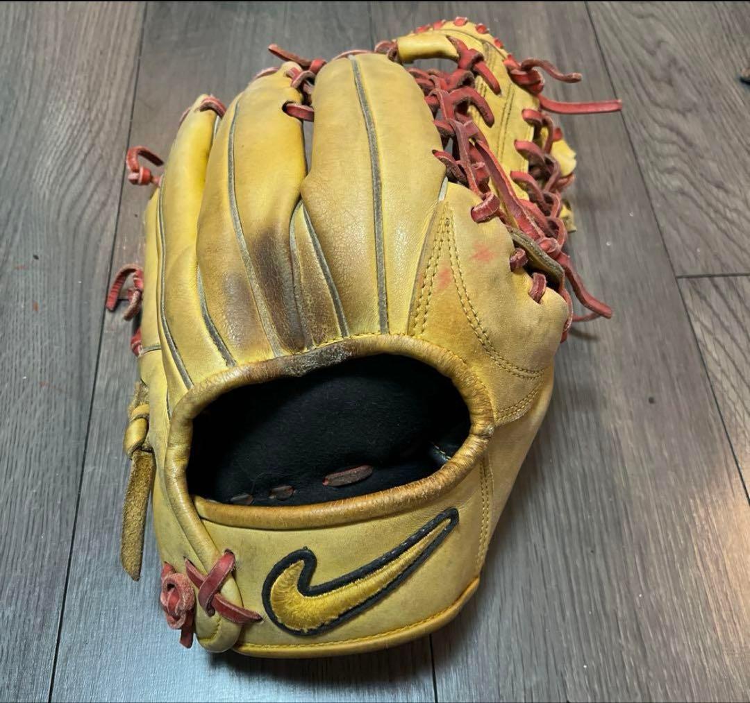 超希少　NIKE professional 外野用グローブ　プロ野球選手　実使用