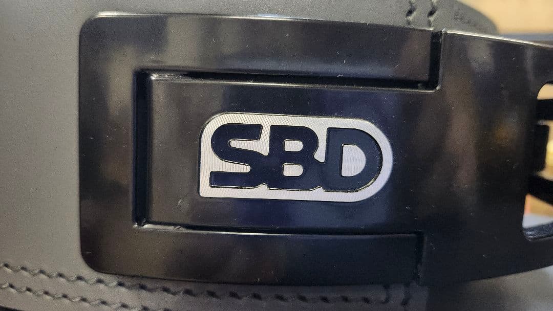 SBD Forge パワーリフティングベルト13mmグレーサイズM