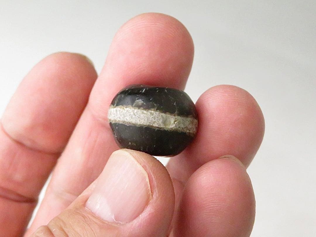 古代とんぼ玉 古代インダス石製のビーズ