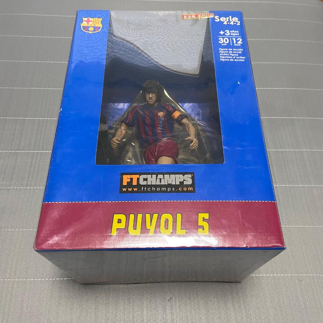 新品　未開封　プジョル　フィギュア